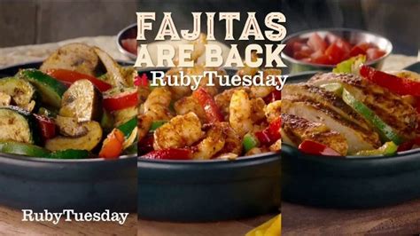Ruby Tuesday Vegetable Fajitas logo