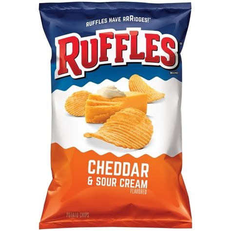 Ruffles Cheddar and Sour Cream tv commercials