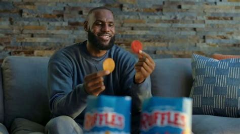 Ruffles Flamin' Hot Cheddar & Sour Cream TV Spot, 'Deep In Thought' Featuring Lebron James