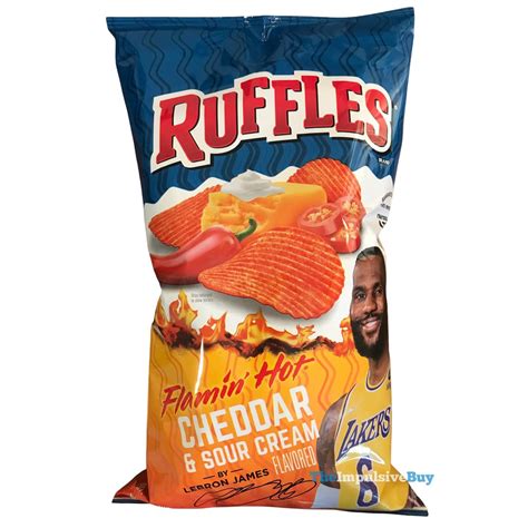Ruffles Flamin' Hot Cheddar and Sour Cream tv commercials