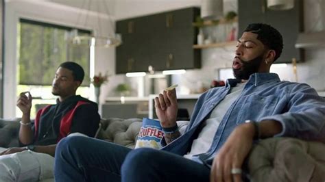 Ruffles Lime & Jalapeño TV Spot, 'Without Ridges: Coach' Featuring Anthony Davis, King Bach created for Ruffles