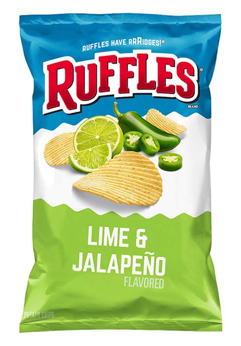 Ruffles Lime & Jalapeno tv commercials