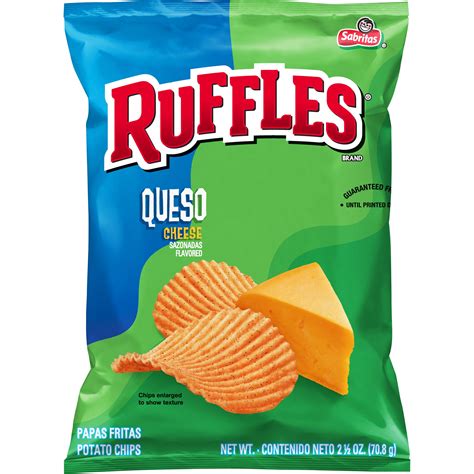 Ruffles Queso Cheese tv commercials