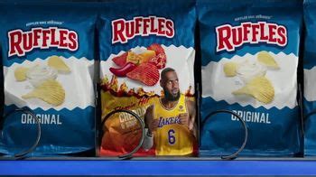 Ruffles TV Spot, 'Hype Men' Featuring Charles Barkley, A'ja Wilson, LeBron James, Jayson Tatum