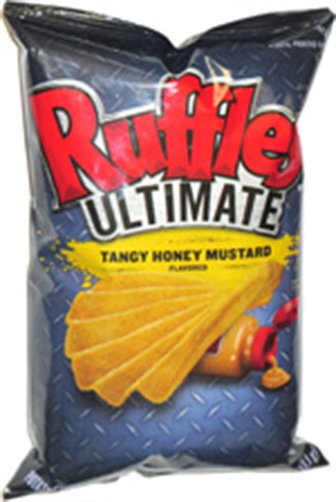 Ruffles Ultimate Tangy Honey Mustard