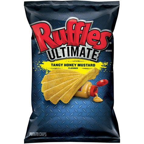 Ruffles Ultimate Tangy Honey Mustard logo