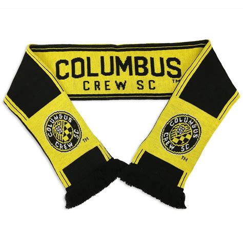 Ruffneck Scarves Columbus Crew SC 2020 MLS Cup Champions Locker Room On-Field Scarf tv commercials