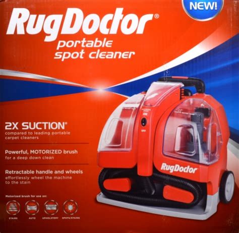 Rug Doctor Portable Spot Cleaner logo