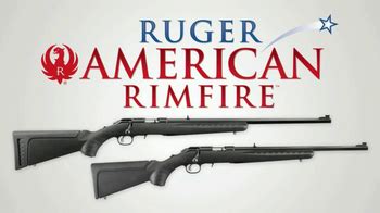 Ruger American Rimfire Rifle TV commercial