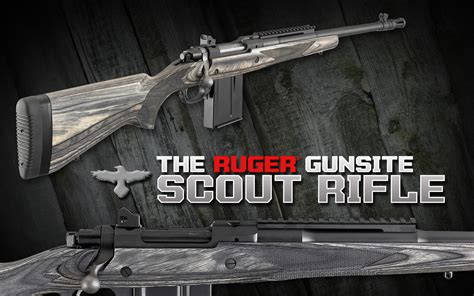 Ruger Gunsite Scout Rifle