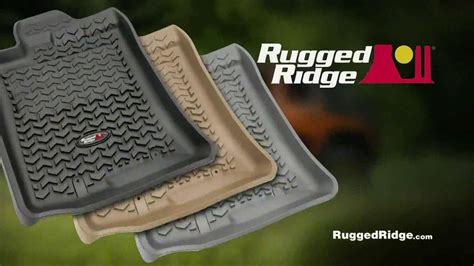 Rugged Ridge Floor Liners TV commercial