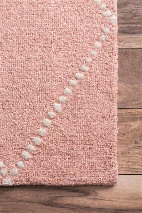 RugsUSA Dotted Diamond Trellis Nursery Area Rug