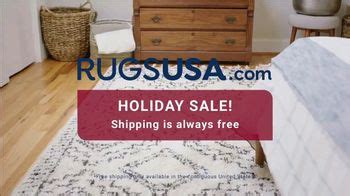 RugsUSA Holiday Sale TV Spot, 'Secret Weapon'