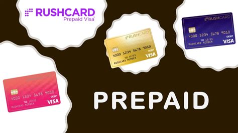 RushCard Prepaid Card tv commercials