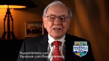 Russell Athletic Bowl TV Spot, 'Berkshire Hathaway' Feat. Warren Buffett featuring Warren Buffett