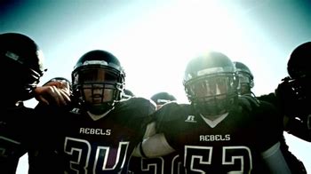 Russell Athletic TV commercial - Individuals to Team