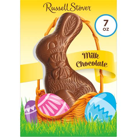 Russell Stover Candies Milk Chocolate Rabbit