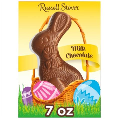 Russell Stover Candies Milk Chocolate Rabbit logo