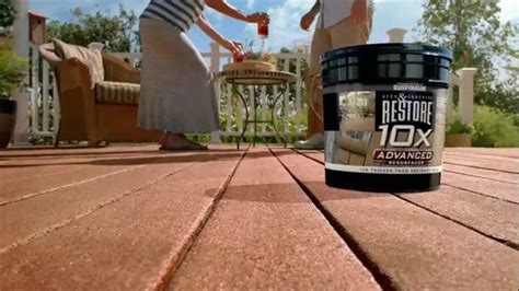 Rust-Oleum Restore 10X Advanced TV Spot, 'Public Boardwalk'