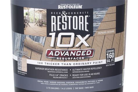 Rust-Oleum Restore 10X logo