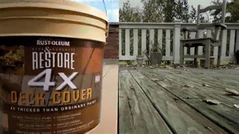 Rust-Oleum Restore TV Spot, 'Compare' created for Rust-Oleum