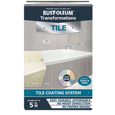 Rust-Oleum Tile Transformations logo