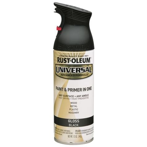 Rust-Oleum Universal Gloss Black