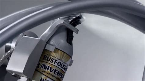 Rust-Oleum Universal Spray Paint TV Spot, 'No Ordinary Spray Paint'