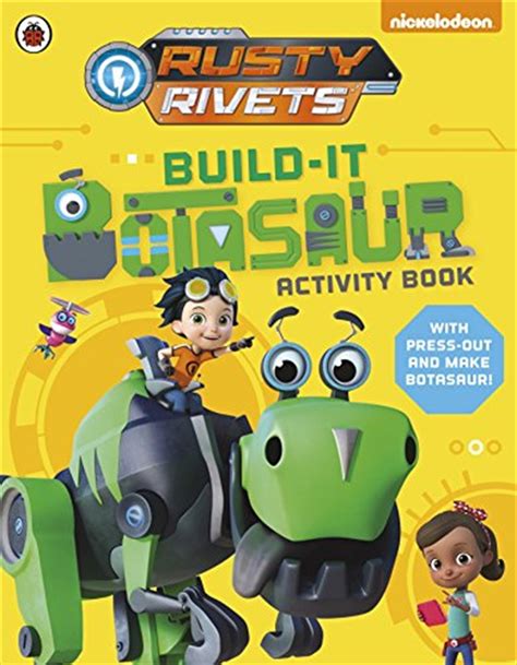 Rusty Rivets Botasaur Build logo