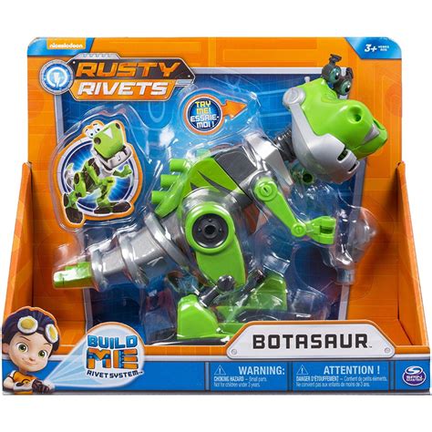 Rusty Rivets Botasaur logo