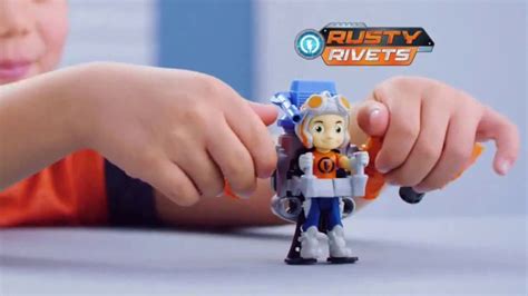 Rusty Rivets Build Sets TV Spot, 'Buggy, Jet Pack and Botasaur'
