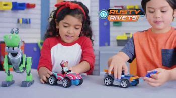 Rusty Rivets Build Sets TV Spot, 'Buggy, Jet Pack and Botasaur'