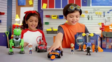 Rusty Rivets Build Sets TV Spot, 'Build to Save the Day' created for Rusty Rivets