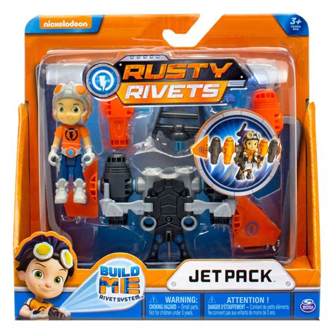 Rusty Rivets Jet Pack