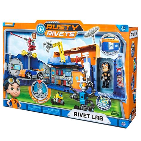 Rusty Rivets Rivet Lab tv commercials