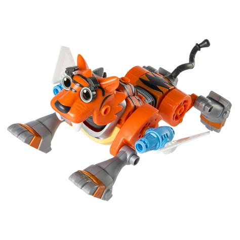 Rusty Rivets Tiger Bot Build