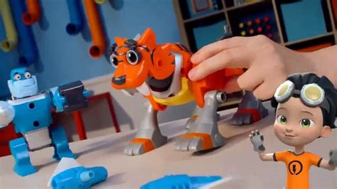 Rusty Rivets Tiger Bot TV Spot, 'Save the Day' created for Rusty Rivets