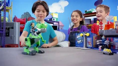 Rusty Rivets: Botasaur TV Spot, 'Combine It and Design It'