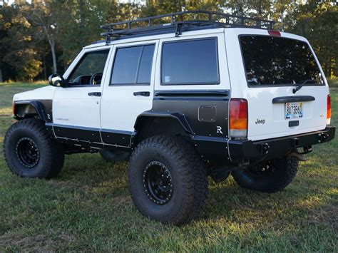 Rusty's Off-Road Products Body Armor XJ