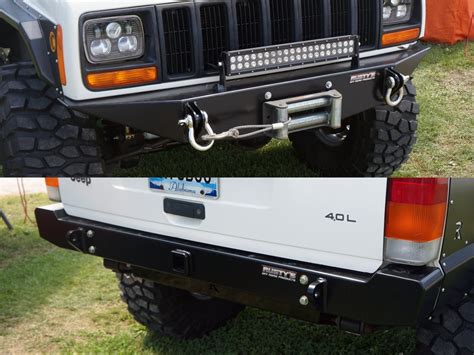 Rusty's Off-Road Products Bumpers XJ