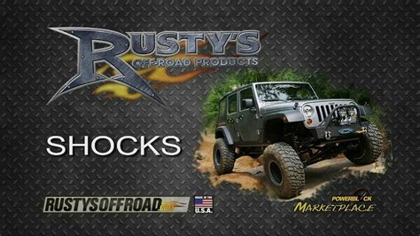 Rusty's Off-Road Products Gas Charged Monotube RX-200 tv commercials