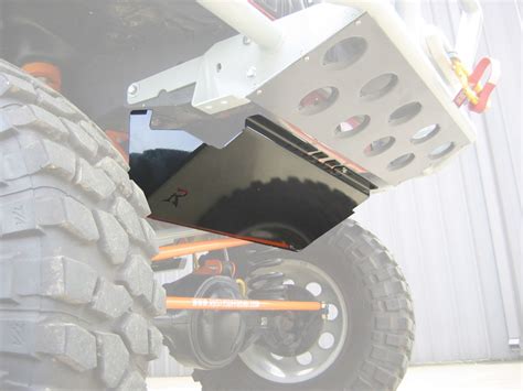 Rusty's Off-Road Products Skid Plates XJ logo
