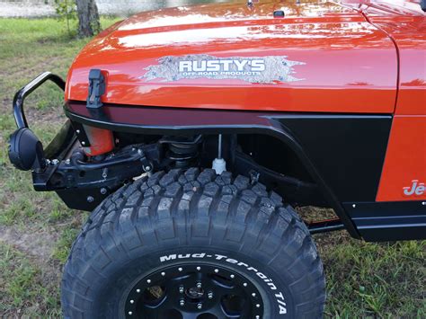 Rusty's Off-Road Products TJ Bumpers logo
