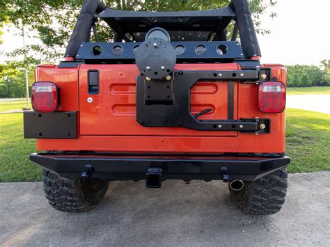 Rusty's Off-Road Products TJ Bumpers