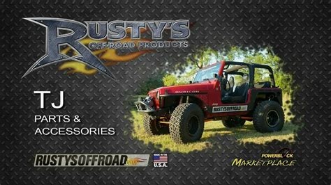 Rusty's Off-Road Products TJ Skip Plates logo