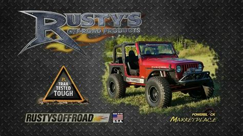 Rusty's Off-Road Products TV Spot, 'Jeep Wrangler TJ' created for Rusty's Off-Road Products