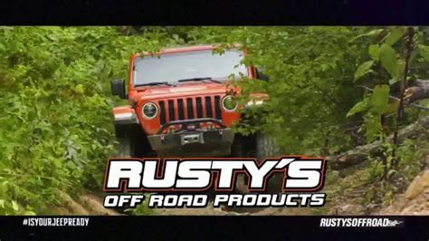 Rusty's Off-Road Products TV Spot, 'Jeep XJ Cherokee' created for Rusty's Off-Road Products