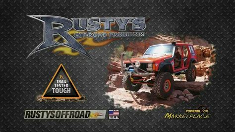 Rusty's Off-Road Products TV Spot, 'Jeep XJ Cherokee'