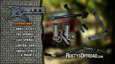 Rustys Off-Road Products TV commercial - Suspension Kit and Weekly Specials