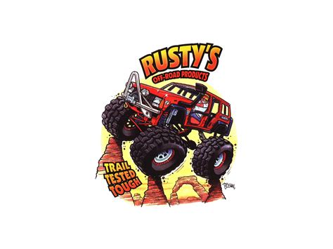 Rusty's Off-Road Products tv commercials